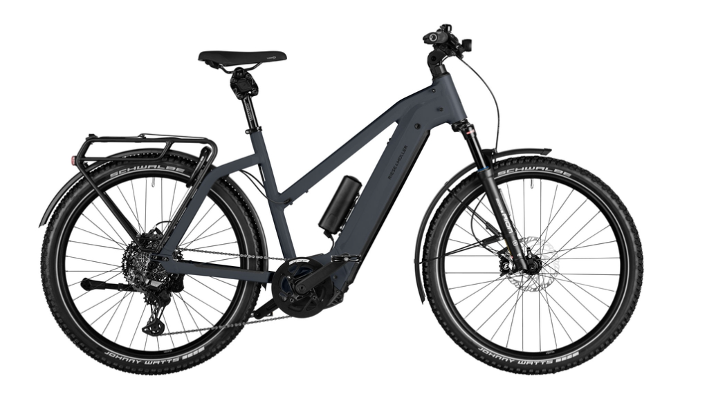 Riese & Müller Nevo4 GT blue