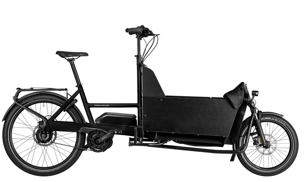 Riese & Müller Transporter2 65 vario black