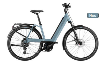 Riese & Müller Nevo4 GT blue