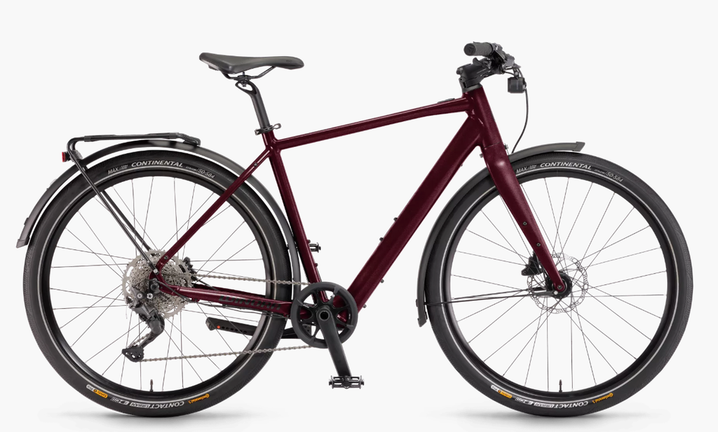 Winora E-Flitzer rot