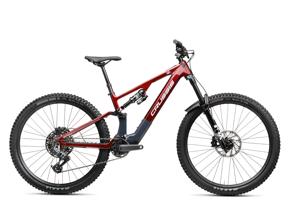 Crussis e-Full 12.11 800 Wh DJI L