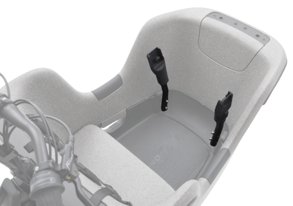 Gazelle Makki Maxi Cosi Adapter