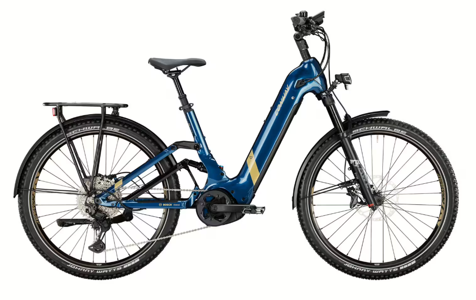 Conway Cairon SUV FS 7.7 blue metallic / bronze metallic
