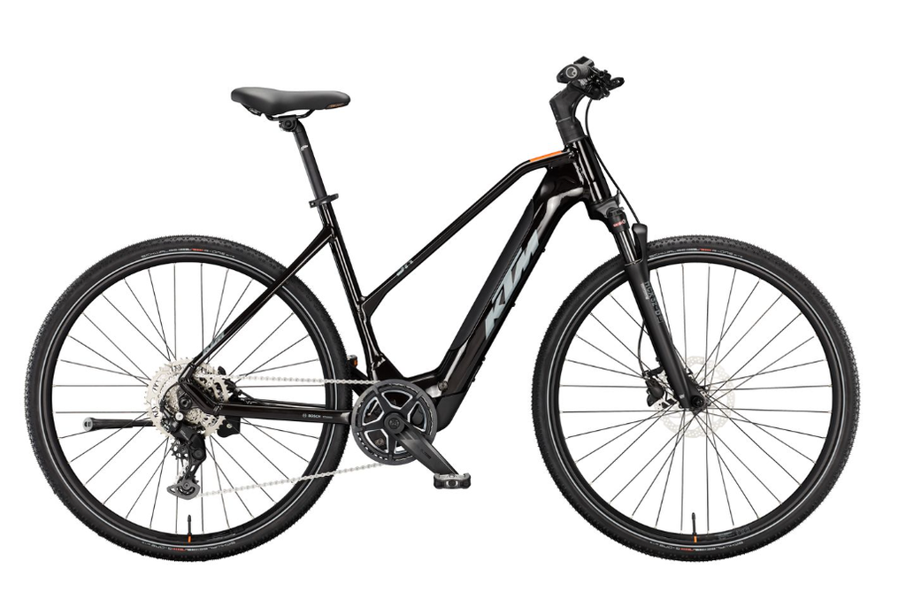 KTM Macina Cross SX 20 Flaming Black, SH CUES 9 + Bosch CPT-SX 4P2 