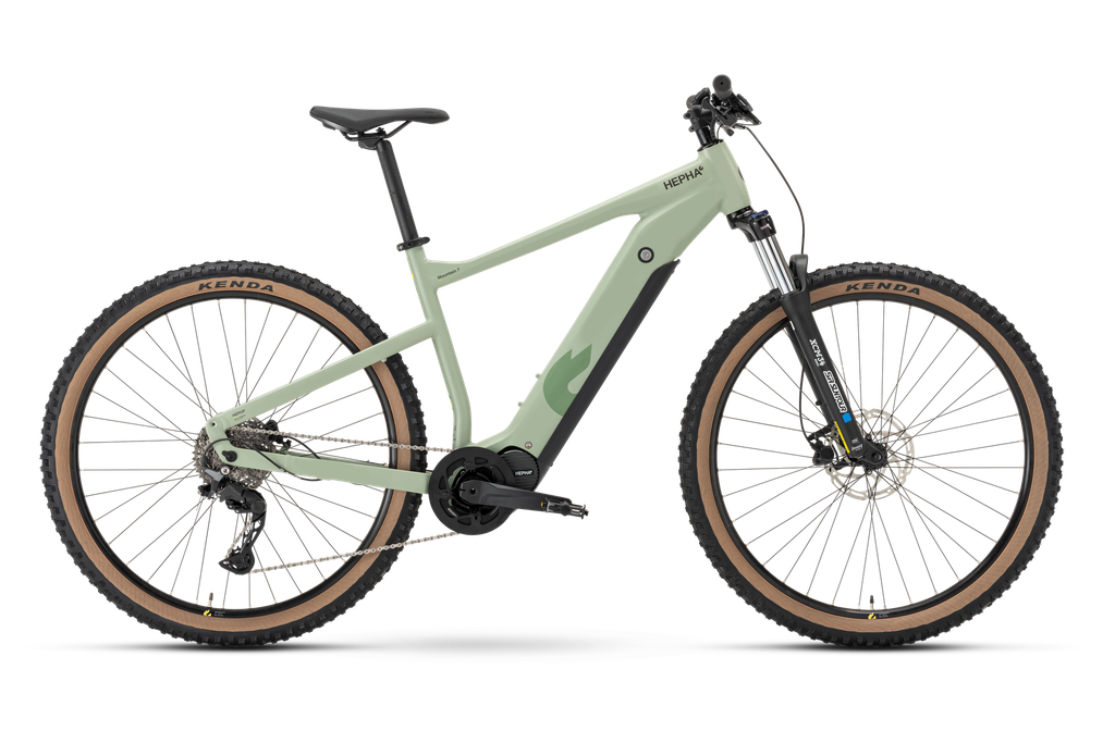 HEPHA  Mountain 7 Carbon Long Range