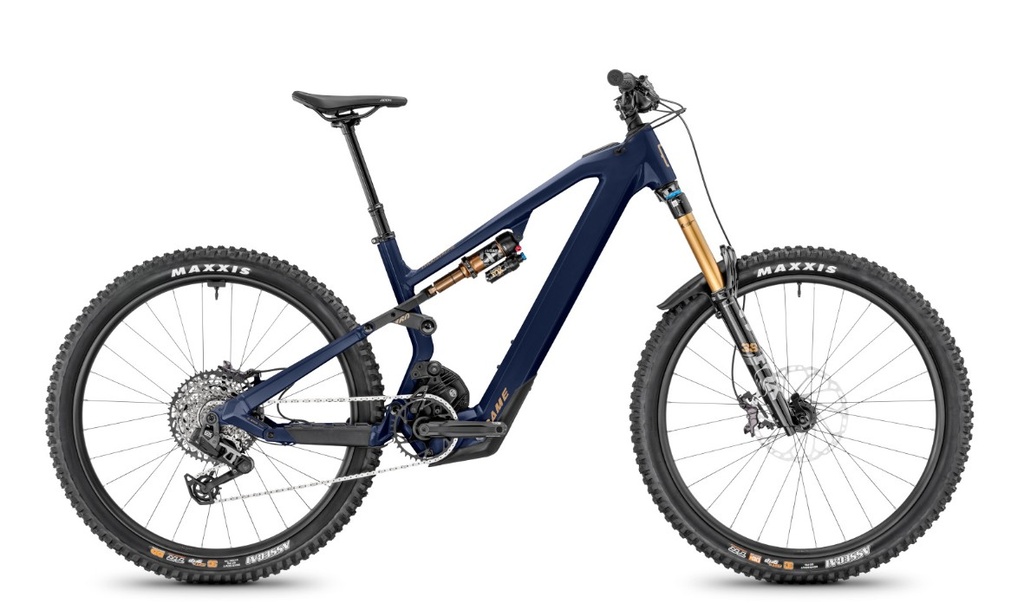 Moustache Game 160.8 Night Rider glossy, Größe XL 