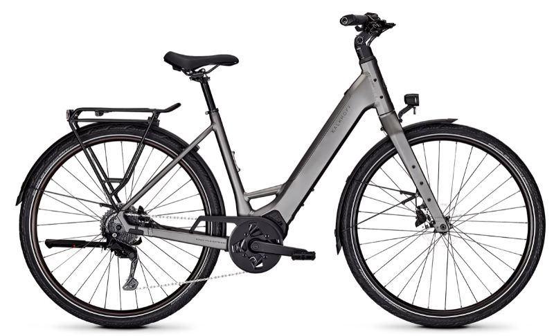 Kalkhoff Endeavour L Season Wave, Größe S (45cm) Jetgrey matt