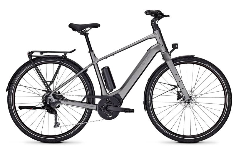 Kalkhoff Endeavour L Season Diamant, Größe S(45cm) Jetgrey matt