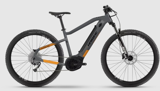 Haibike HardNine 4 47/M, lava matte
