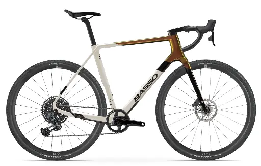 Basso Palta white Poseidon MX25 SRAM eTap