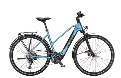 KTM Macina Sport SX 20 - 2025 (steel blue matt)