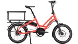 TERN CLUBHOUSE MINI ALU SCHWARZ F. HSD, GSD, QH